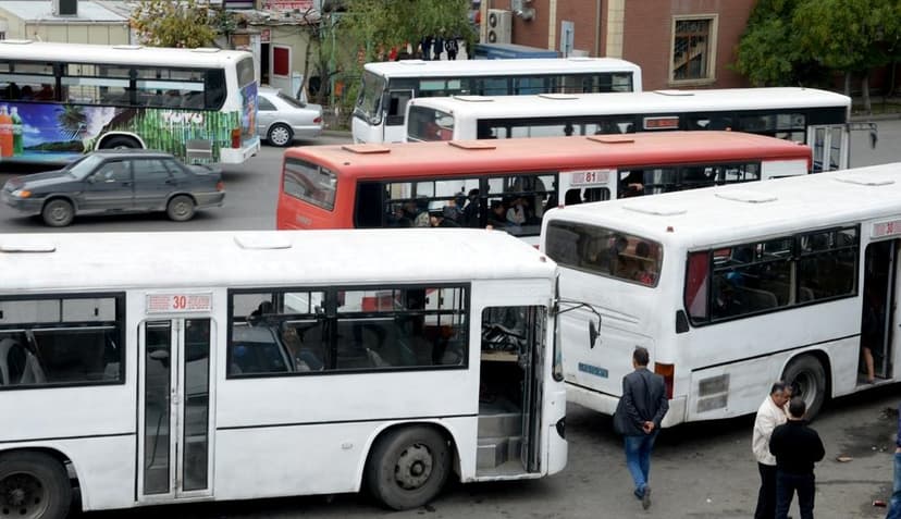 Bakıda bu avtobuslara icazə verilməyəcək - Yanvarın 1-dən... (VİDEO)
