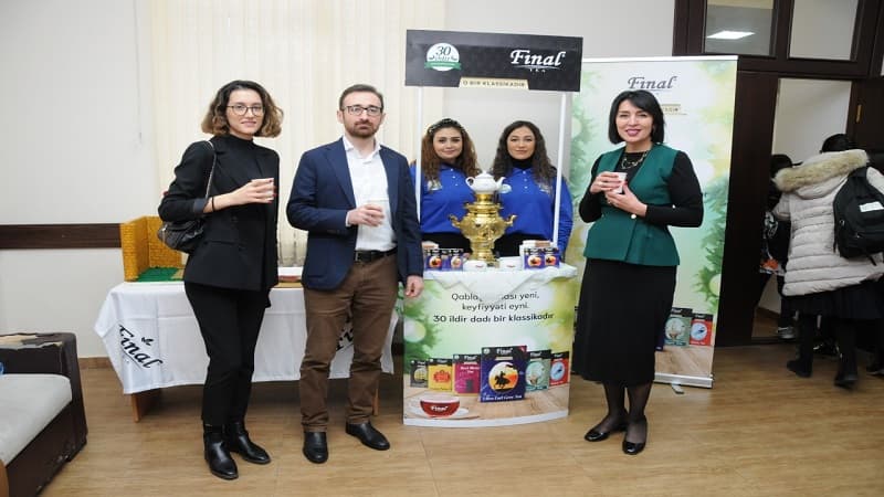 “Final” çaylarının dəstəyi ilə Dünya Azərbaycanlılarının Həmrəylik günü və Yeni il qeyd edildi (FOTO)
