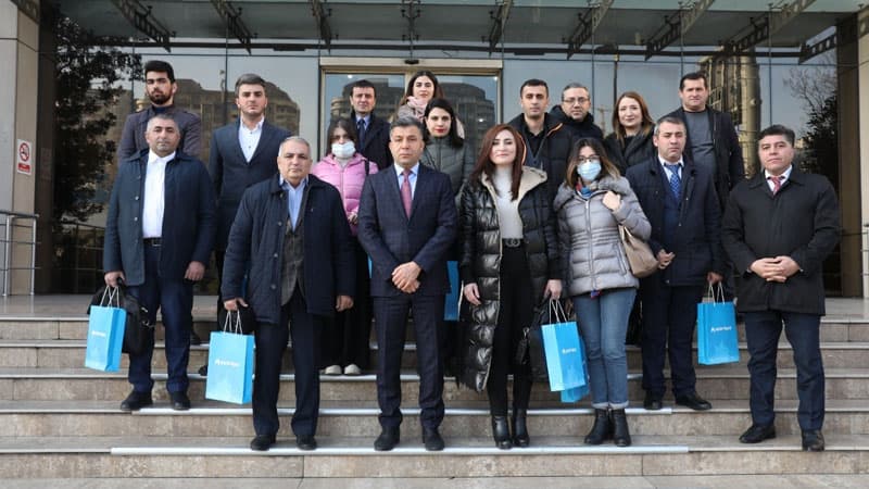 "Azəriqaz" media nümayəndələrini mükafatlandırdı (FOTO)