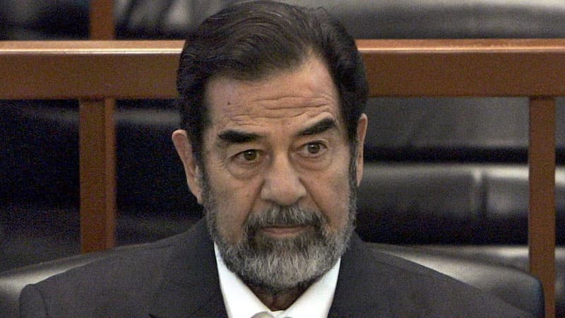 Səddam Hüseynin müdafiəsi üçün iki prezident pul ayırıb (FOTO)