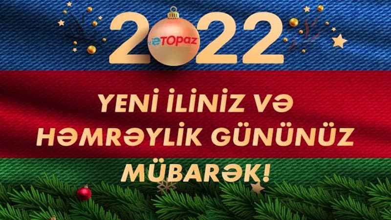 "ETOPAZ" Dünya Azərbaycanlılarının Həmrəylik Gününü belə təbrik etdi