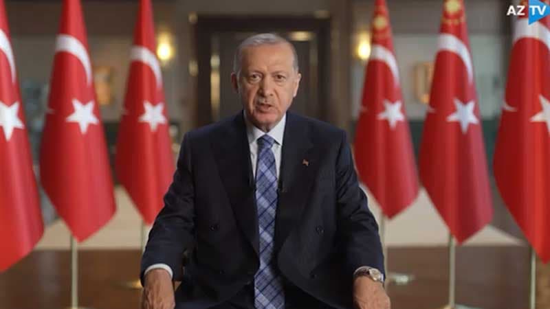 Ərdoğan Türkiyənin üzləşdiyi problemlərdən danışdı