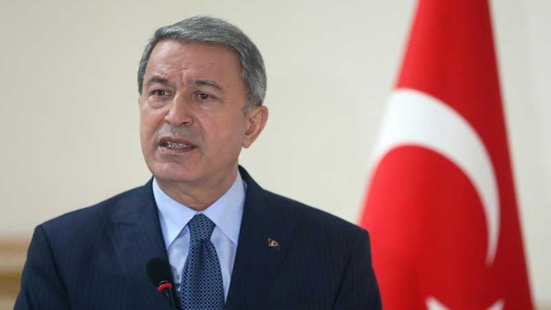 Hulusi Akar: "Önəmli məsələ Azərbaycan Prezidentinin uzatdığı sülh əlini tutmaqdır"