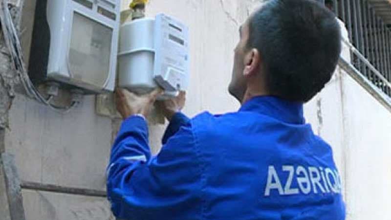 Sıfırlanan qaz sayğaclarının faizi açıqlandı