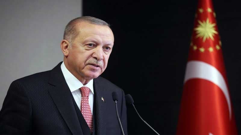 Ərdoğan: "Türkiyə doğru yoldadır"