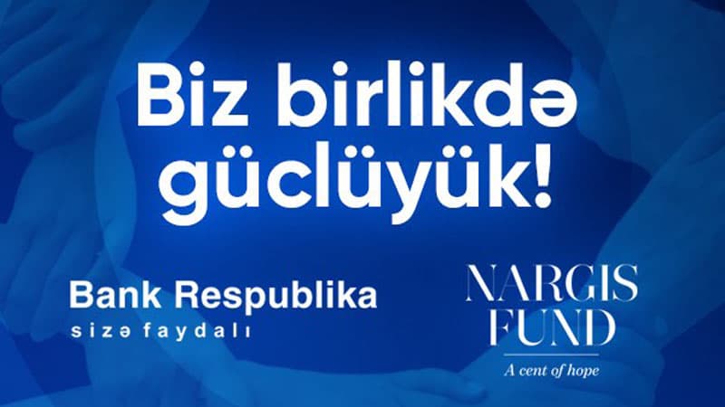 Yeni il öncəsi “Nargis” Fondu və Bank Respublika aztəminatlı ailələrə dəstək oldu!