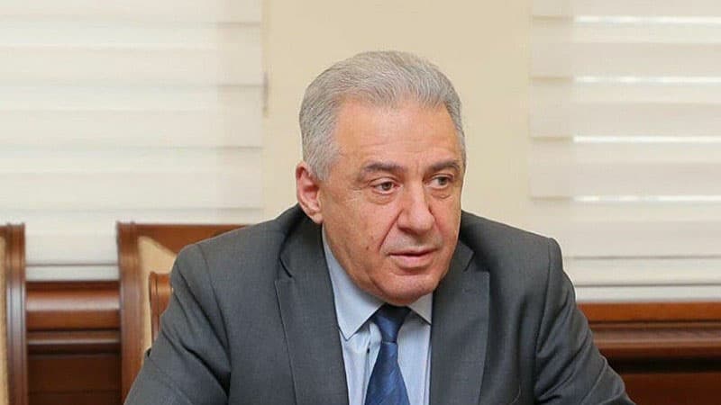Ermənistanın keçmiş müdafiə naziri Rusiyaya səfir təyin edildi