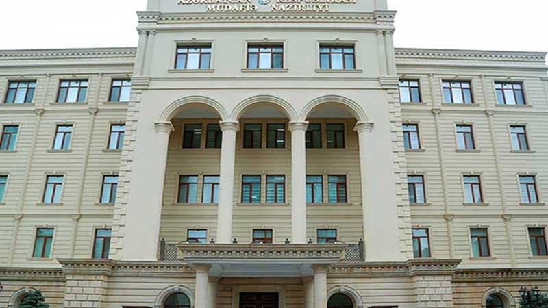 Müdafiə Nazirliyi açıqlama yaydı