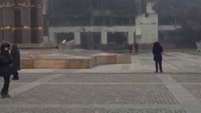 Almatıda başı kəsilmiş üçüncü təhlükəsizlik əməkdaşının meyiti tapıldı