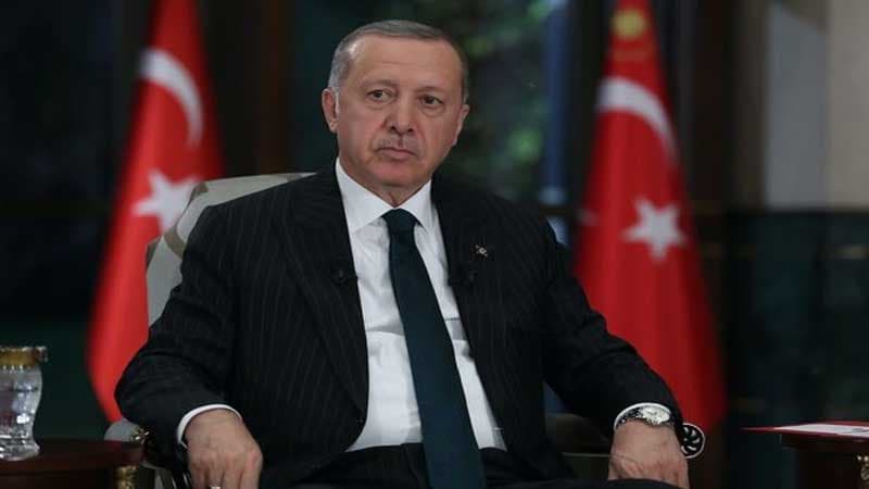 Ərdoğan Türk Dövlətləri Təşkilatı liderlərilə danışdı