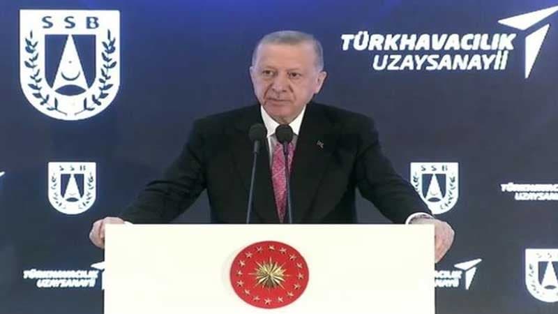 Ərdoğan: “Milli döyüş təyyarəmiz 2023-cü ildə anqardan çıxacaq”