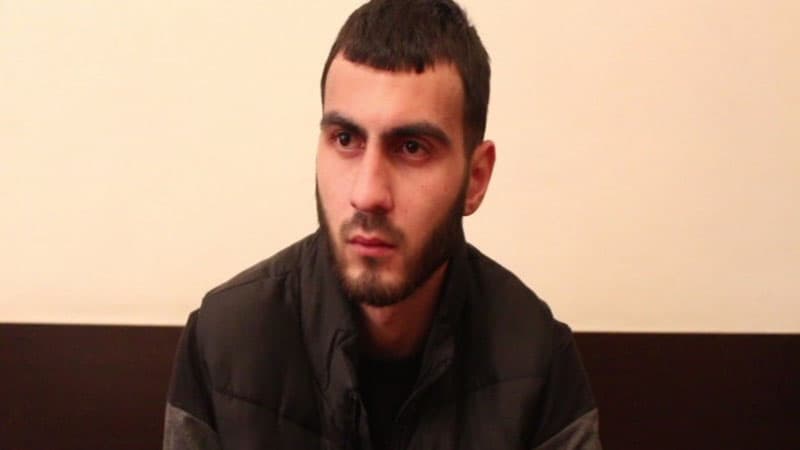 VAZ-la avtoxuliqanlıq edən şəxs həbs edildi