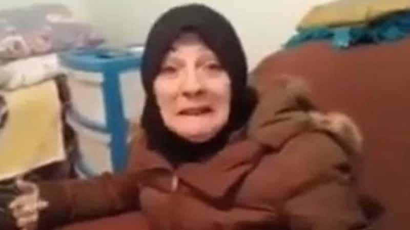 Şəhid anasının yayılan videosu ilə bağlı açıqlama