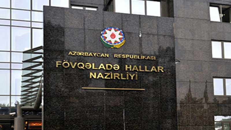 Bakıda çoxmərtəbəli binada sakinlər üçün təhlükə aradan qaldırıldı