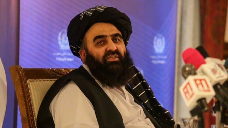 "Taliban"ın xarici işlər naziri İrana səfər etdi