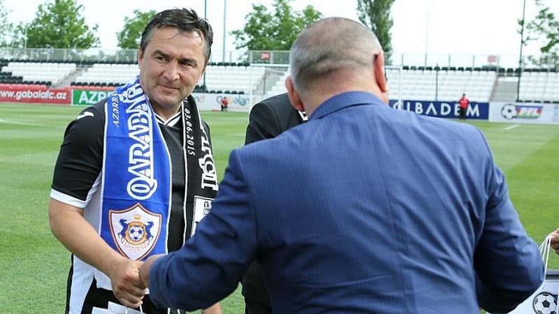 Emin Salmanov "Neftçi"dən kənarlaşdırıldı