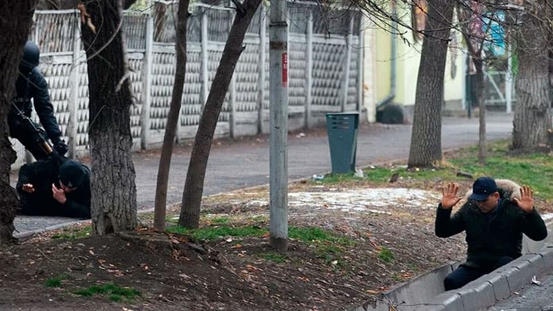 Qazaxıstanda iğtişaşlar zamanı ölənlərin sayı açıqlandı