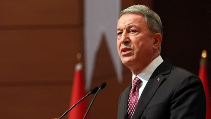 Hulusi Akar: Azərbaycanı dəstəkləməklə dünyada sülhə tövhə veririk