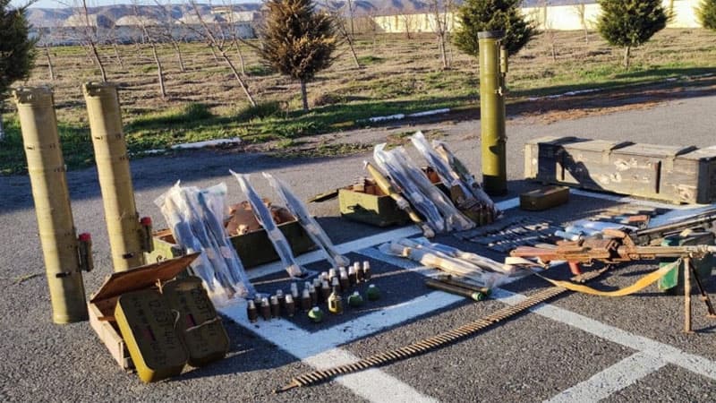 Füzulidə raket kompleksləri aşkarlandı (FOTO)