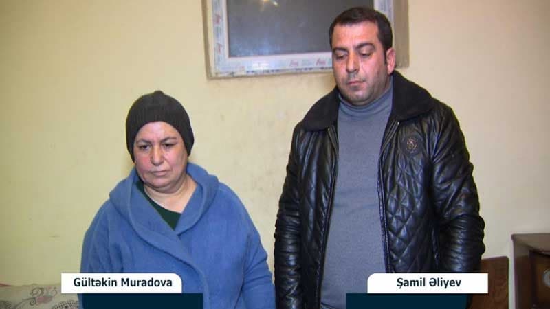 İki yaşlı uşağı qaçıran qadın həbs edildi