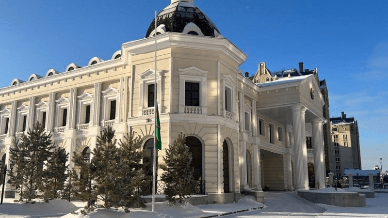 Azərbaycanın Qazaxıstandakı Səfirliyinin mühafizəsi ilə bağlı rəsmi açıqlama