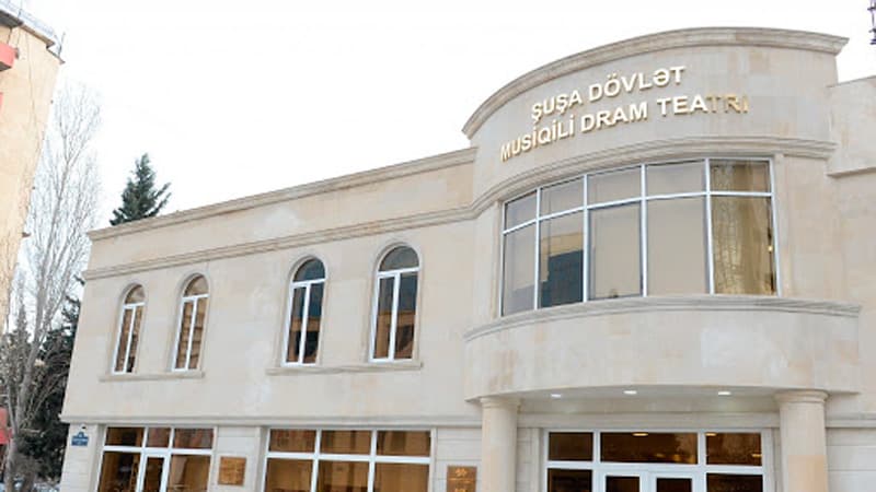 Şuşa Teatrı premyeraya hazırlaşır
