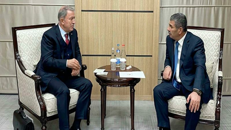 Hulusi Akar Zakir Həsənova başsağlığı verdi