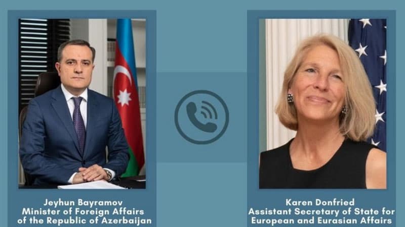 Donfridlə Bayramovun telefon danışığında nələr müzakirə edilib? - Siyasi şərhçi