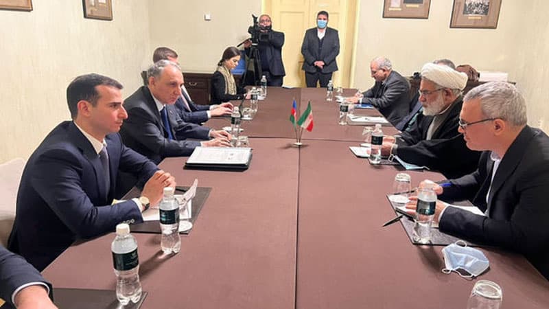 Azərbaycanın baş prokuroru Moskvada iranlı həmkarı ilə görüşdü (FOTO)