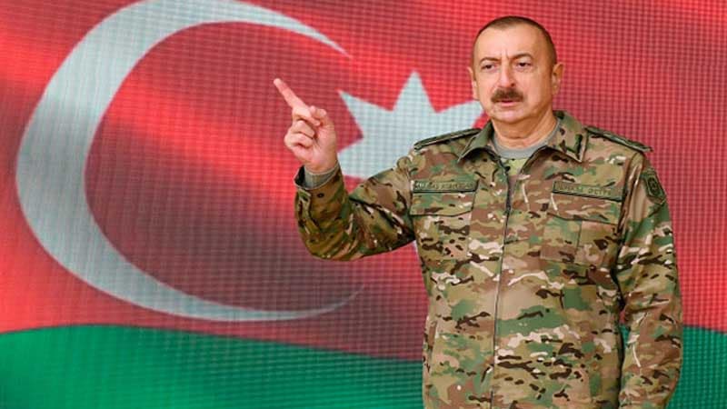"Dünən saat 21:30-da mən müdafiə nazirinə komanda verdim ki, atəş dayandırılsın"