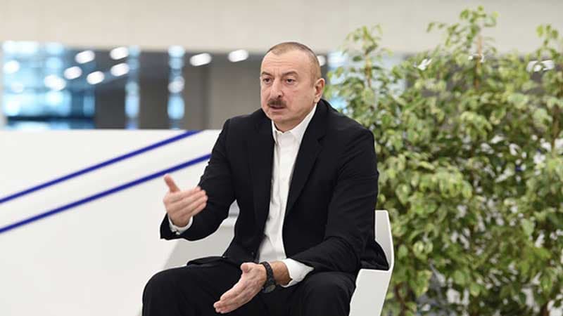 Prezident 3-cü doza vaksin olunduğunu açıqladı