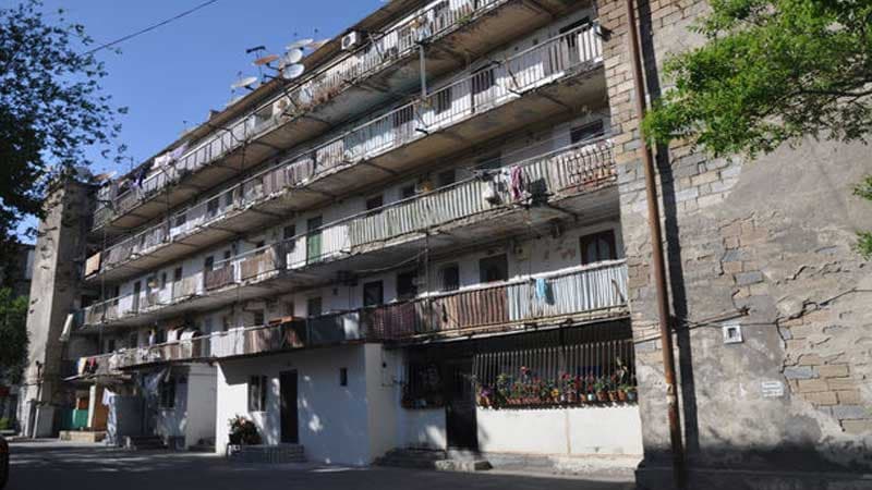 Bakıda istismara tam yararsız binaların sayı açıqlandı