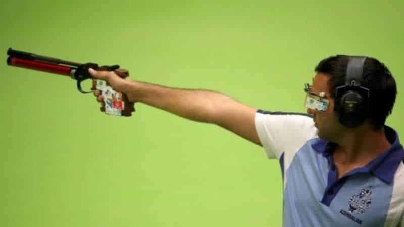 Azərbaycan idmançısı ISSF Qran-Pri yarışında qızıl medal qazandı