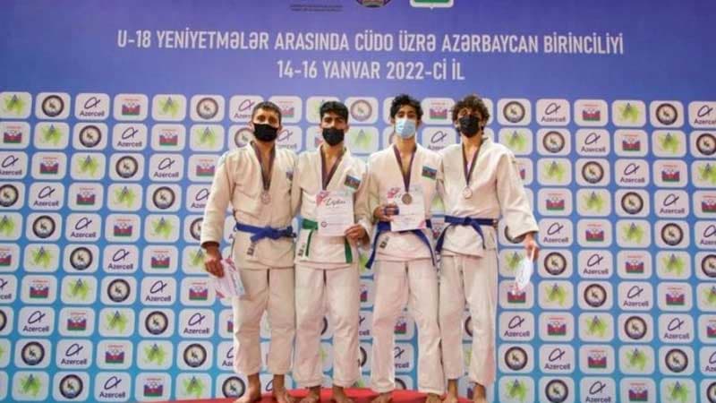 Yeniyetmələr arasında cüdo üzrə Azərbaycan birinciliyinə yekun vuruldu