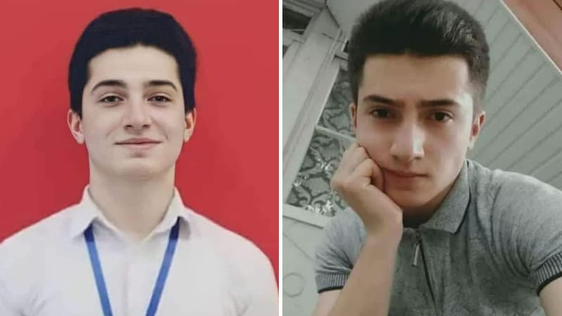 Həlak olan hərbçimizin fotoları