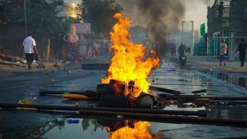 Almatıda iğtişaşlar nəticəsində dəymiş ziyan hesablandı