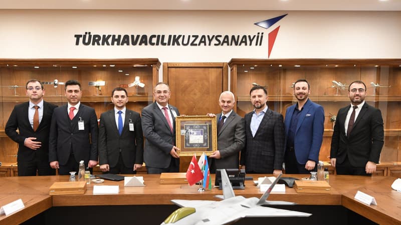 Türk Aviasiya və Kosmik Sənaye şirkəti ilə ATU arasında protokol imzalandı (FOTO)