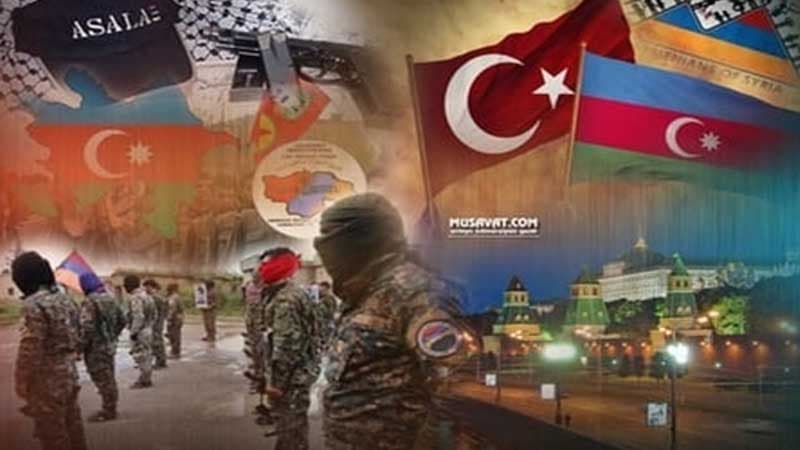 ASALA terror aktlarına hazırlaşır?