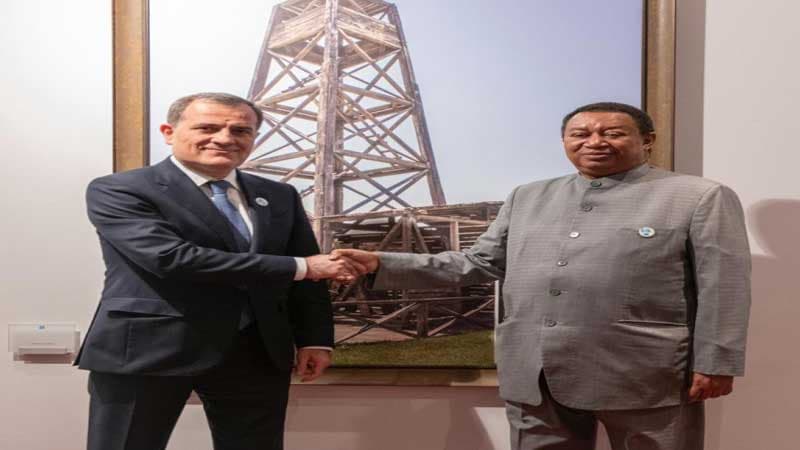 Azərbaycanın xarici işlər naziri OPEC-in Baş katibi ilə görüşdü