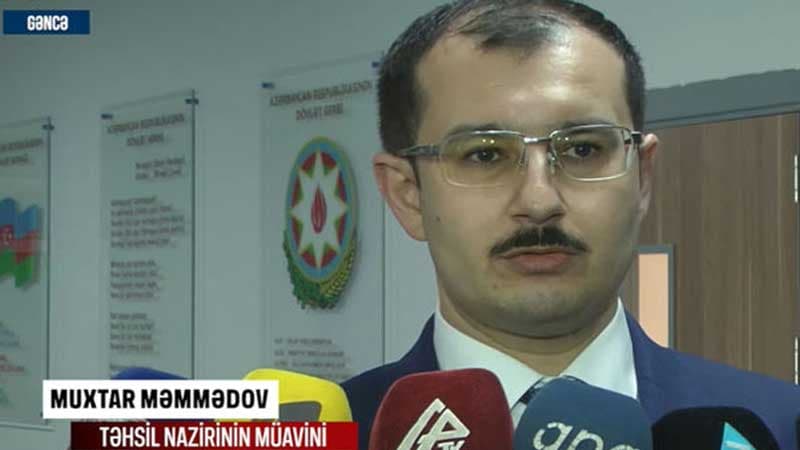 Təhsil nazirinin müavinindən rus dili dərsliyindəki xəta haqqında açıqlama