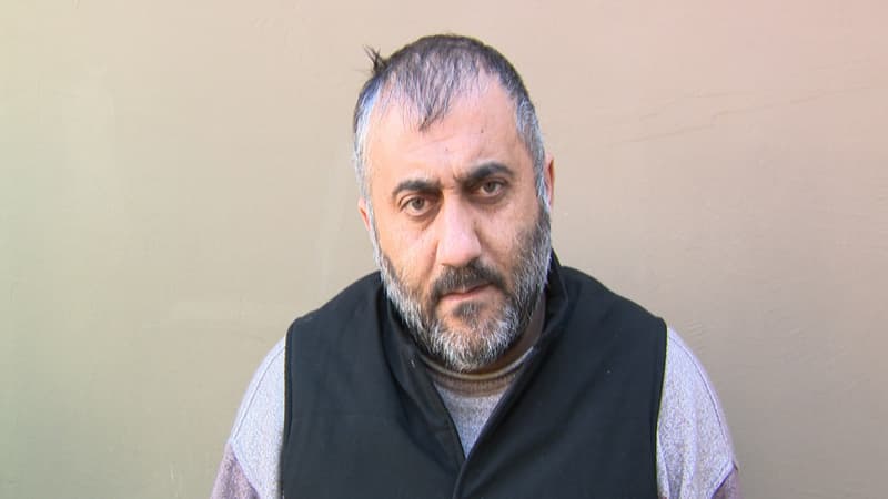 Polis müqavimət göstərən narkotacirə silah tətbiq etdi (VİDEO)