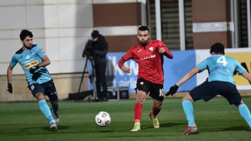 İordaniyalı futbolçu "Qəbələ"nin düşərgəsini tərk etdi