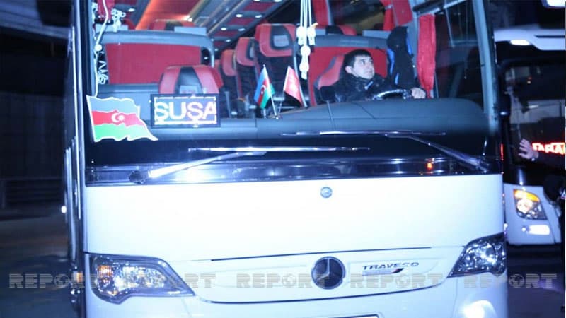 Şuşaya gedən avtobuslara satılan biletlərin  sayı açıqlandı