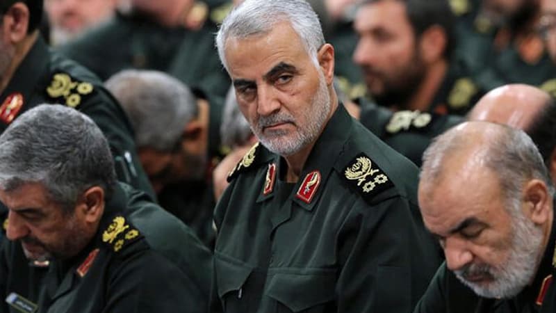 General Qasım Süleymani Ermənistanda anıldı (VİDEO)