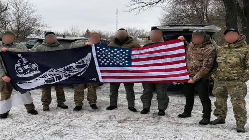 Rus mediasından iddia: ABŞ komandoları Donbasa girib (FOTO)