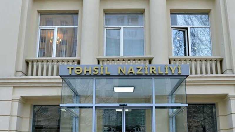 Nazirlik: "Qış tətilində tələbələrin köçürülməsi təhsildə gecikmələr səbəbindən dayandırılıb"