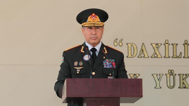 Nazir əmr imzaladı, daha bir general təqaüdə göndərildi
