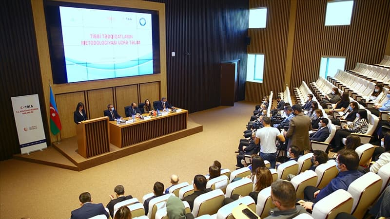 TİKA Azərbaycanda “Elmi tədqiqatların metodologiyası” adlı təlimlərə başladı