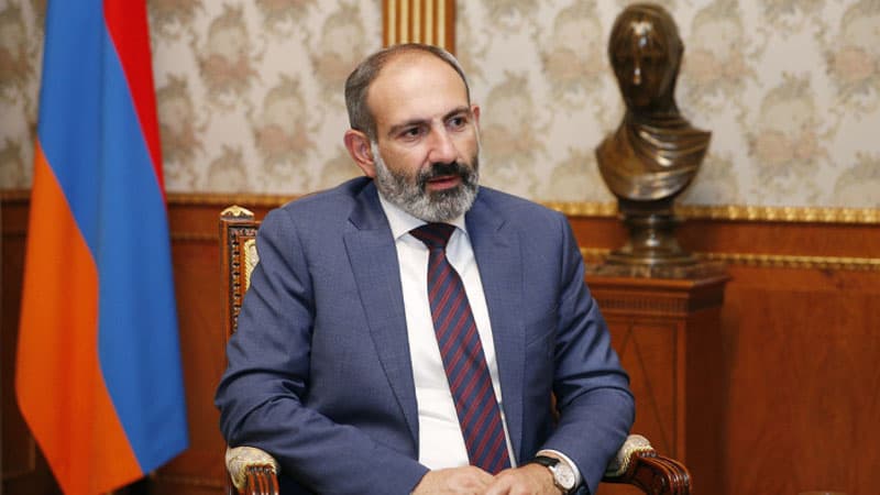 Nikol Paşinyan koronavirusa yoluxdu
