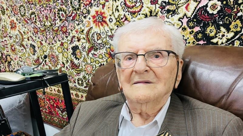 İsrail Azərbaycan əsilli müharibə veteranını qəhrəman elan etdi (FOTO)
